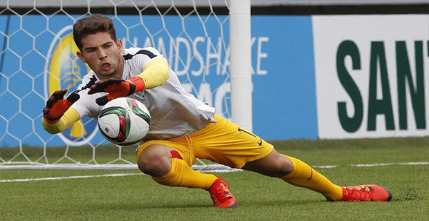 Luca Zidane Membuat Blunder Konyol di UEFA Youth League