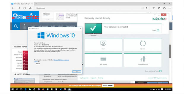 Kaspersky Menuding Microsoft Sudah Lakukan Praktik Monopoli