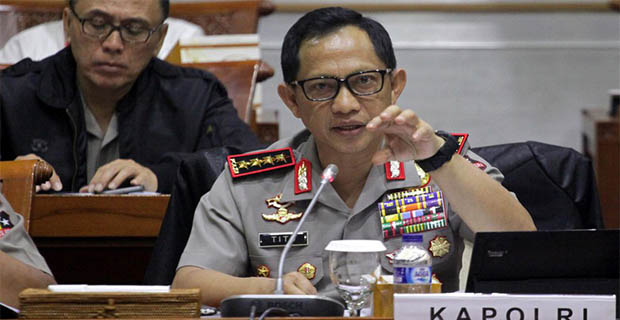 Soal Putusan Kasus Ahok, Kapolri Beri Kewenangan Penuh Kepada Bareskrim