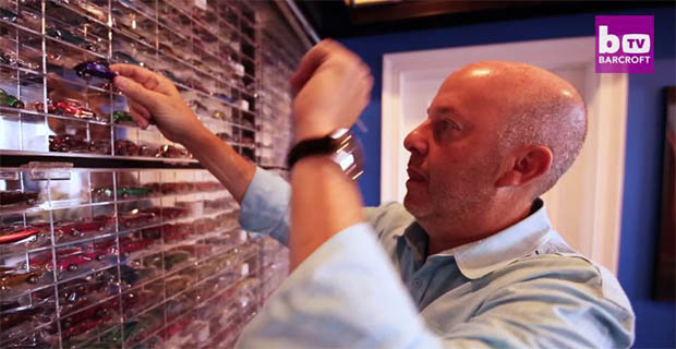 Pria Asal Amerika Serikat Ini Mengoleksi 3.500 Hot Wheels Senilai Rp13 Miliar