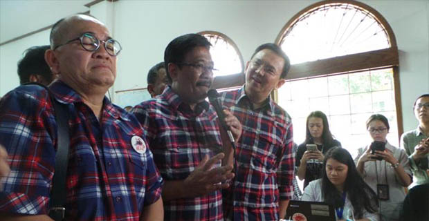 Ruhut Sitompul: Kami Santai Saja Meski Ahok Tersangka