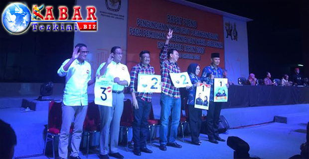 Agus, Ahok dan Anies Dianggap Mempunyai Peluang Sama Untuk Menang