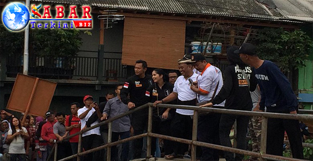 Agus Harimurti: Normalisasi Sungai Akan Lebih Humanis