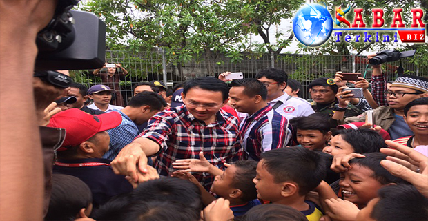 Apakah Penghadang Ahok Orang yang Sama? Ini Tanggapan Bawaslu