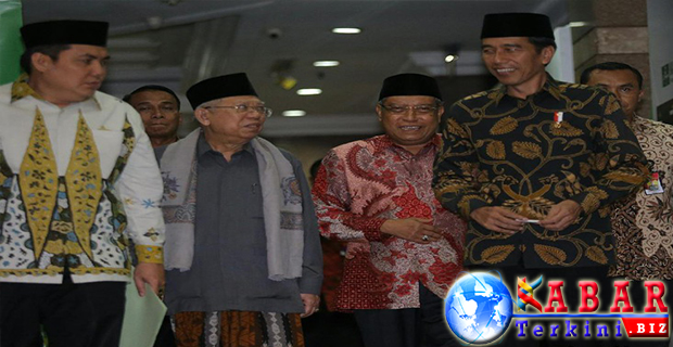 Bertemu Pimpinan PBNU, Presiden: Terima Kasih Sudah Menjaga Kebhinekaan