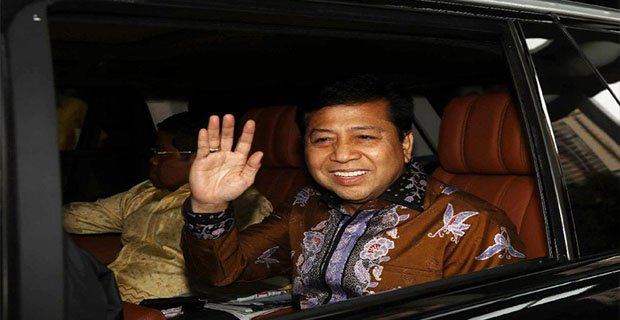 Setya Novanto Akan Dipanggil KPK Soal Kasus Korupsi e-KTP Selasa Depan