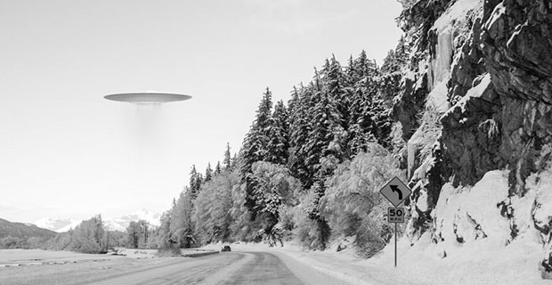 Pensiunan Tentara AS Uangkap Kisah Mengerikan UFO di Inggris