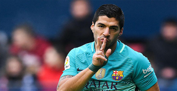 Suarez Perpanjang Kontrak Baru di Barca Sampai 2021