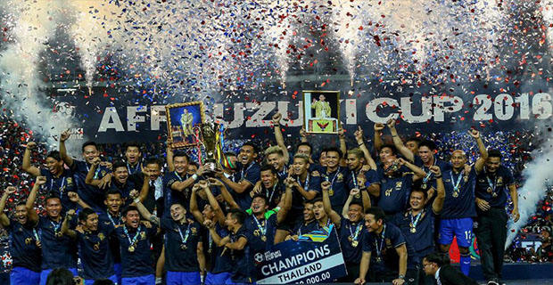 Langkah Mantap Thailand Menuju Tangga Juara