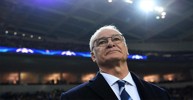 Menatap Tahun 2017, Ranieri Pasang Target untuk Leicester