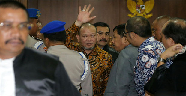 Ini Alasan Pengadilan Tipikor Jakarta Bebaskan La Nyalla