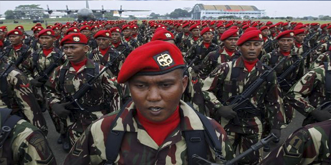 Indonesia Menghentikan Kerjasama Militer dengan Australia