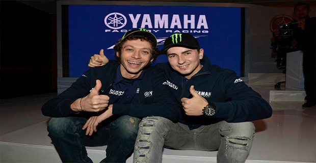 Jorge Lorenzo : Valentino Rossi Tetap Bersemangat di Lintasan MotoGP