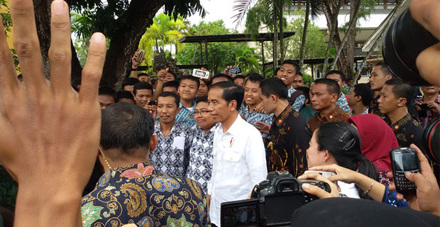 Kejadian Mapala UII, Jokowi Berkata Diksar Harus Terukur, Bukan Kekerasan