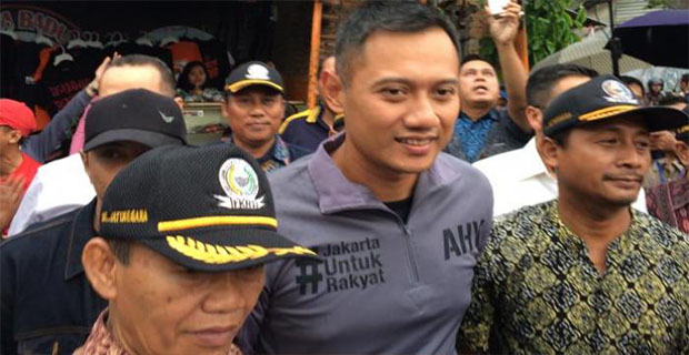 Agus Yudhoyono Tidak Mau Menjadi Gubernur Debat