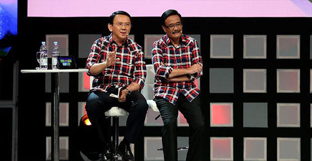 Ahok Berkata Selalu Berpihak Kepada Orang Miskin