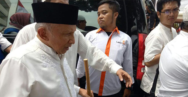 Amien Rais Mau Ahok Dipenjara dan Kasusnya Segera Diselesaikan