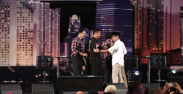 Debat Kata Ahok-Anies Tentang Klub Malam Alexis dan Stadium