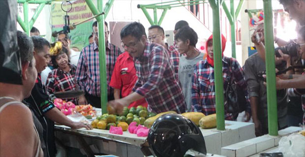 Djarot Membuat Festival Kuliner Untuk Menghidupkan Pasar Jakarta