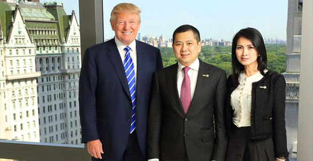 Hary Tanoe Menghadiri Undangan Khusus Pelantikan Donald Trump
