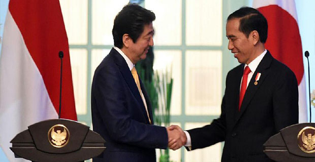Jokowi Menyiapkan Menu Makanan Andalan Menjamu Shinzo Abe