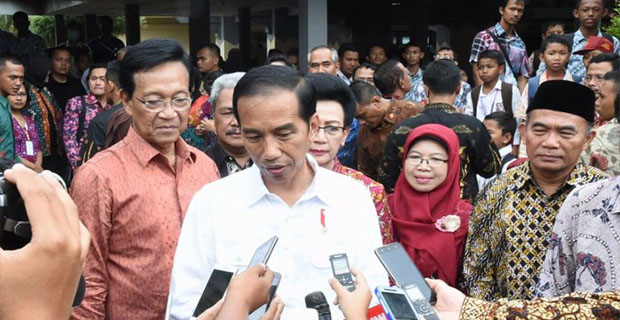 Jokowi Mudik ke Solo, Warga Kaget dengan Aksinya
