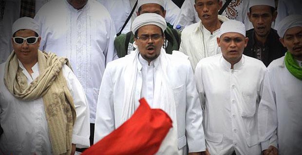 Kapolri akan Jemput Paksa Habib Rizieq Shihab