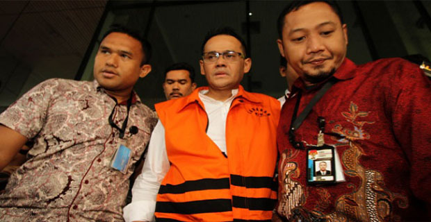 KPK Memperpanjang Masa Penahanan Fahmi Darmawansyah Selama 40 Hari
