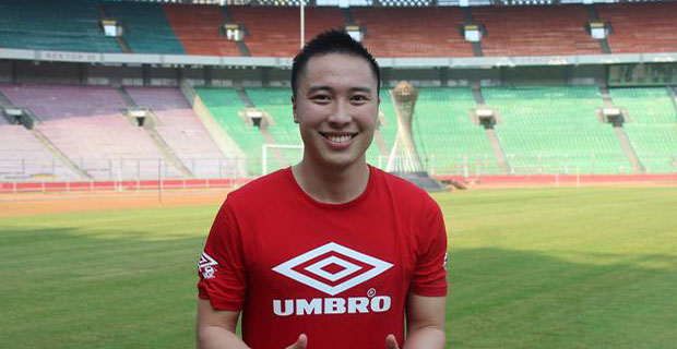 Mantan Pemain Espanyol dari Indonesia Merayakan Imlek di Jakarta