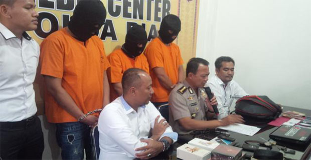 Mencuri Uang Majikan Rp 900 Juta, Anas Pesta Pora