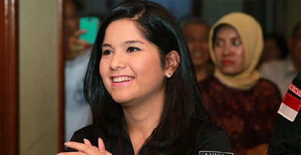 Menghadiri Acara Maulib Nabi, Annisa Pohan Minta Doa Restu untuk Pasangan Agus dan Sylvi