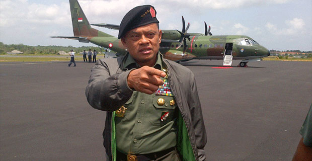 Panglima TNI Akan Menindak Tegas Anggota yang Membekap Ormas