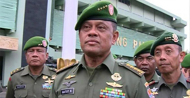 Panglima TNI Percaya Trump akan Teruskan Kebijakan Obama