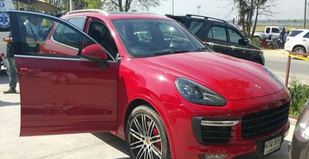 Pembunuh Bayaran Menembak Pria Inggris di Resor Pattaya