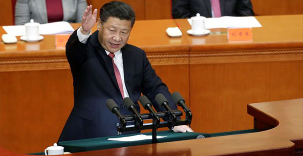 Presiden China Xi Jinping Melarang Senjata Nuklir