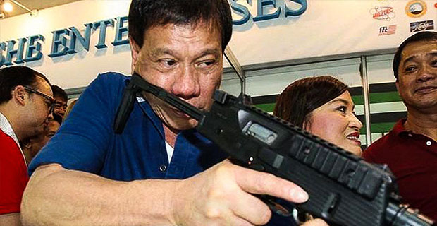 Presiden Filipina Berjanji Akan Membunuh Walikota yang Terlibat Perdagangan Narkoba