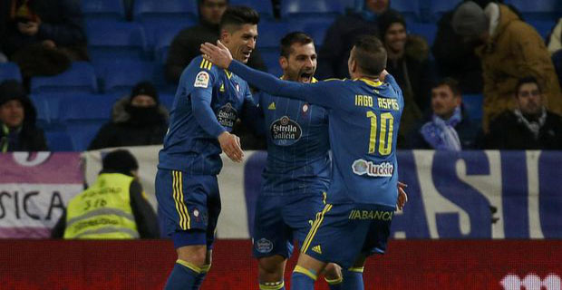 Real Madrid Tumbang Di Tangan Celta Vigo