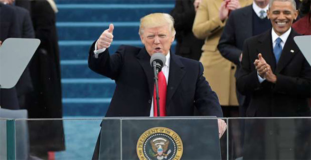 Sebelum Pelantikan, Telepon Genggam Trump Disita