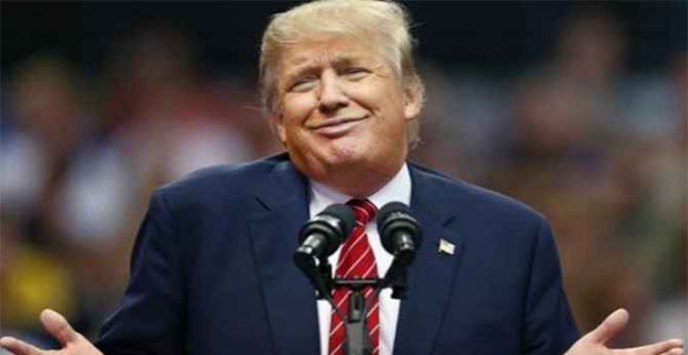 Sejumlah Demonstran di Washington Menolak Pelantikan Trump