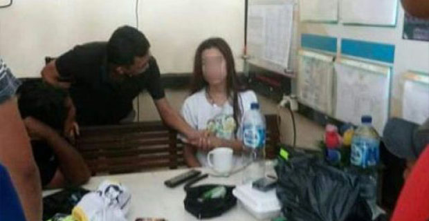 Sesudah Naik Motor Telanjang, Dona Kembali Normal dan Tidak Bisa Diajak Bicara