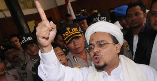 Status Kasus Rizieq Shihab Dinaikkan ke Tahap Penyidikan