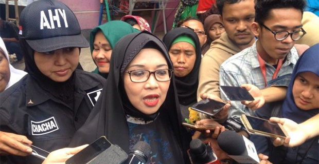 Sylviana Murni Tersenyum di Bareskrim dan Siap Diperiksa