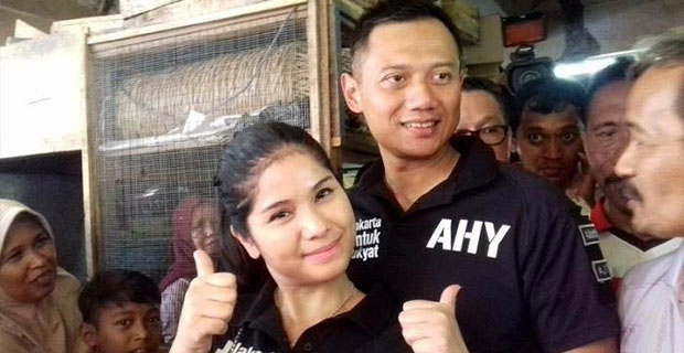 Agus Yudhoyono Menyampaikan Permohonan Maaf Kekalahannya di Pilgub