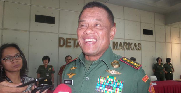 Panglima TNI Sebut Jakarta dan Aceh Termasuk Daerah Rawan Menjelang Pilkada 2017