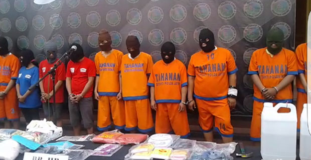 Polisi Membongkar Jaringan Narkoba yang Dikendalikan dari Lapas Depok