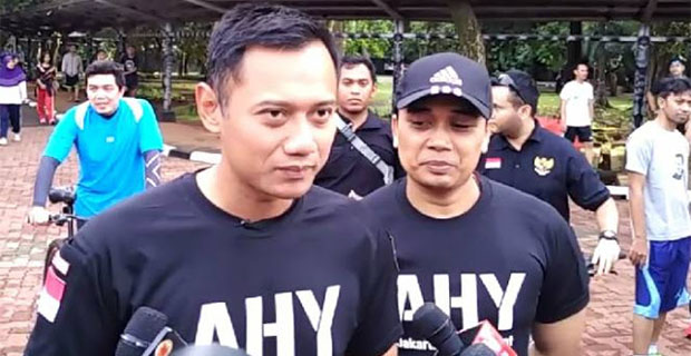Agus Yudhoyono Membujuk Warga Ikut Mengawasi Saat Pencoblosan