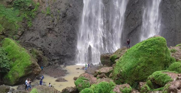 Air Terjun Istimewa Tama'Lulua di Sulawesi Selatan