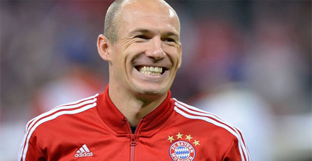 Arjen Robben Tidak Pernah Berpikir Hengkang dari Bayern Muenchen