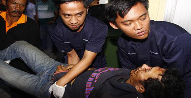 Baku Tembak dengan Polisi, Dua dari Lima Perampok Tewas Ditembak Polisi