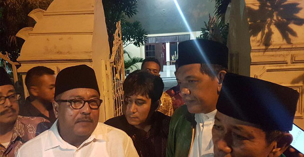 Calon Gubernur Rano Karno Bertemu KH Ma'ruf Amin